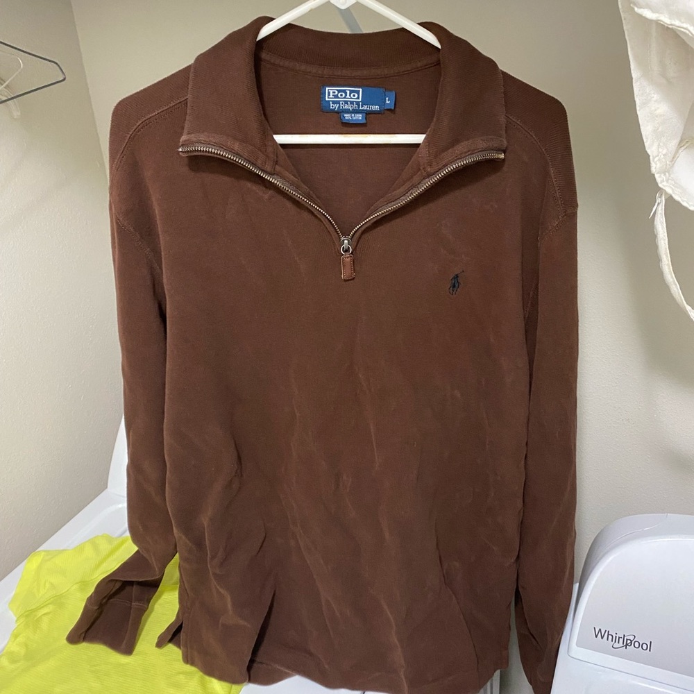 Polo Ralph Lauren Quarter Zip Sweater